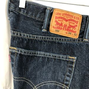 Mens Levis 559 W 38 L 32